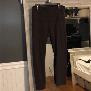 Eggplant Colored Lululemon Leggings